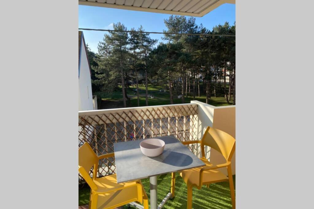 Bel Appartement 4 Personnes Balcon, Centre Ville Le Touquet Eksteriør billede
