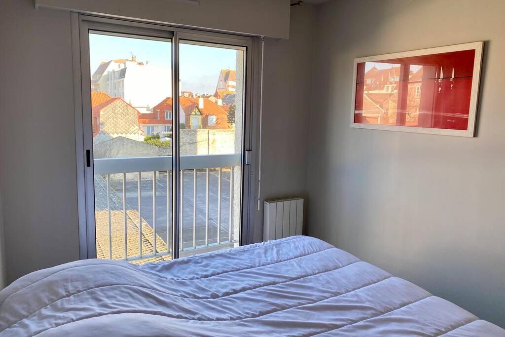 Bel Appartement 4 Personnes Balcon, Centre Ville Le Touquet Eksteriør billede