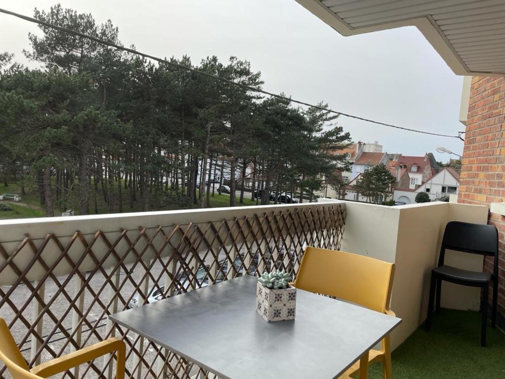 Bel Appartement 4 Personnes Balcon, Centre Ville Le Touquet Eksteriør billede