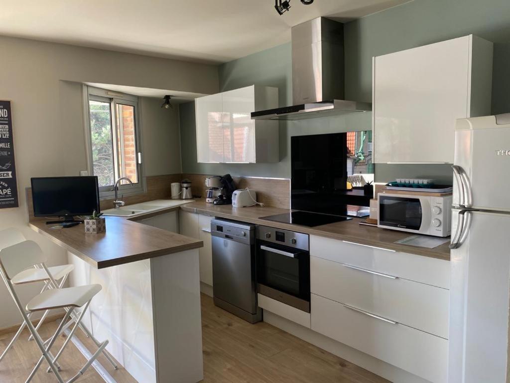 Bel Appartement 4 Personnes Balcon, Centre Ville Le Touquet Eksteriør billede