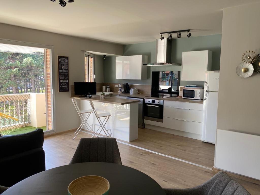 Bel Appartement 4 Personnes Balcon, Centre Ville Le Touquet Eksteriør billede