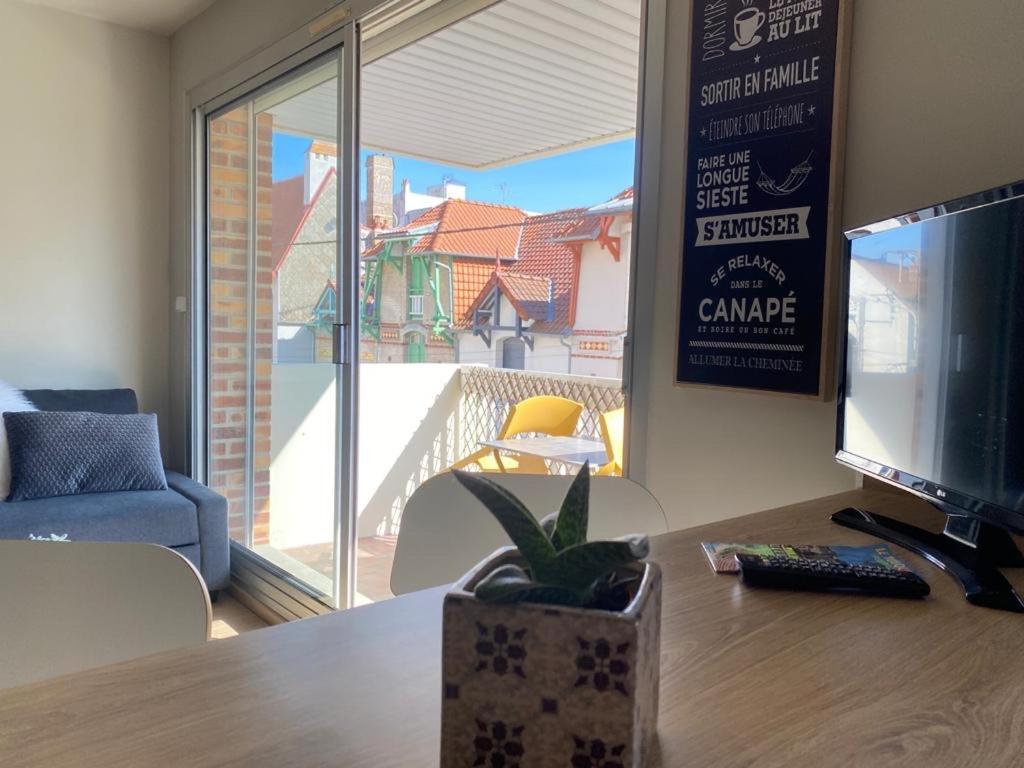 Bel Appartement 4 Personnes Balcon, Centre Ville Le Touquet Eksteriør billede